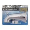 DANCO Decorative Bathtub Faucet Spout with Pull Up Diverter |