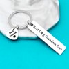 Ximalun Dog Grandma Gifts Keyring Best Dog Grandma Ever Keyring