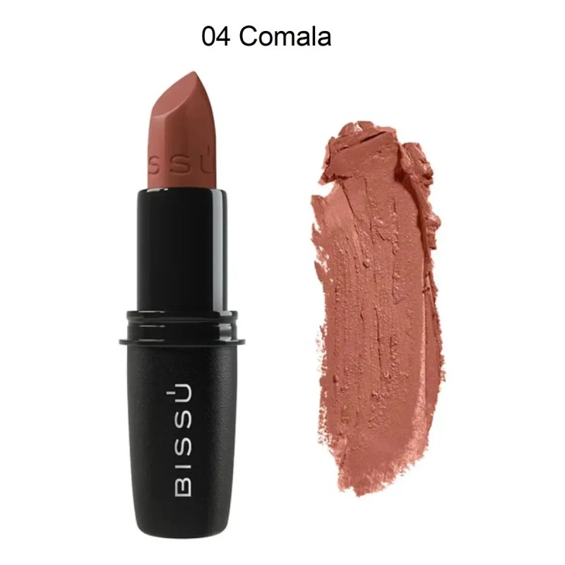 Lip Combo Labial Bissu + Delineador Italia Deluxe