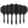 CyeeLife Integrated Dart Flights & Shafts, Dart Flight & Stems
