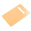 Backplate Floral,Guitar Back Plate,Electric Guitar BackPlate,Guitar Pickguard Tremolo Spring Cavity