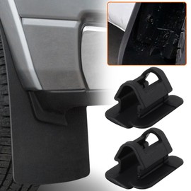 VGOL 18pcs Engine Under Tray Splash Guad Mounting Package 31391440 30683256 Chassis Guard Kit Compatible with Volvo V40 2012-2019