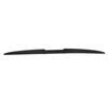 Car Rear Wing 52.76 Inch Rubber Trunk Lid Tailgate Spoiler