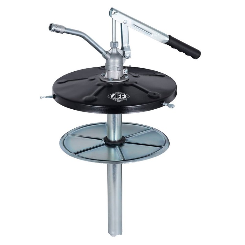 AFF Bulk Grease Filler Pump with 11 1-/8" Rubber-Lined Follower