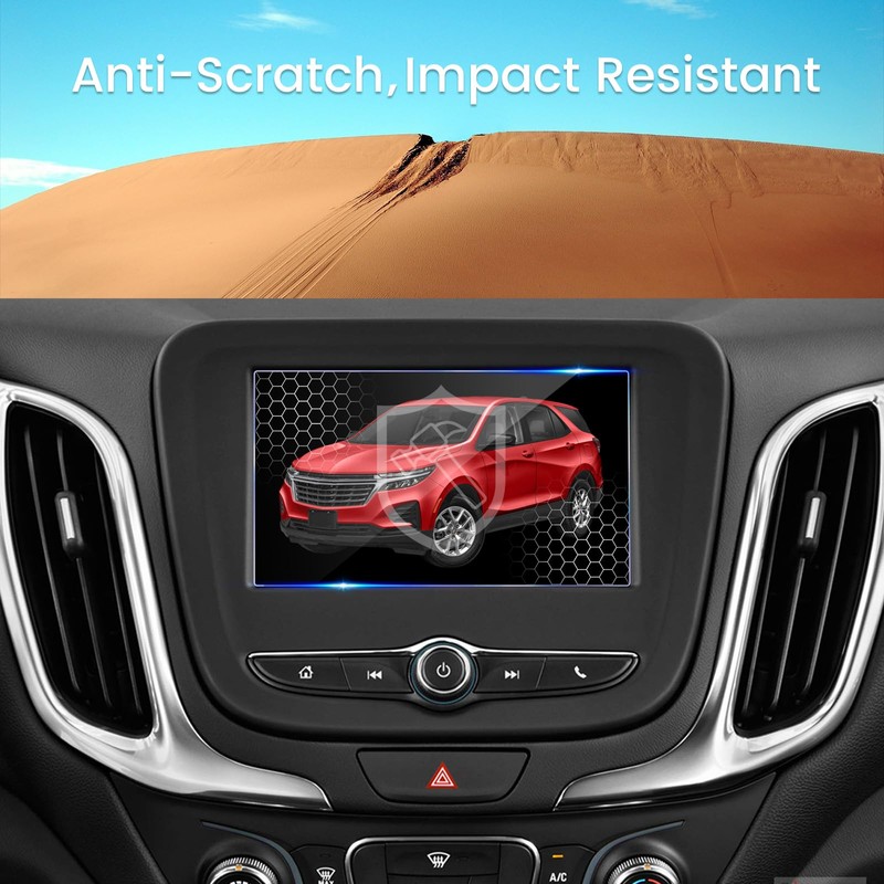 SCYBSTCA Designed For 2018-2024 Chevy Equinox Screen Protector [L/LS] 7
