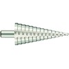 HSS Step Conical Drill Bit Straight Flutes | T Line