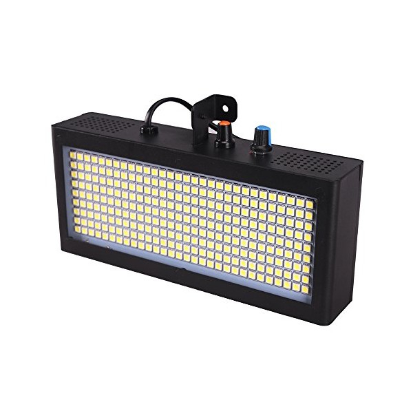Led Strobe Light,270Pcs White Led flashing light, flashbulb, Stroboflash,Stroboscopic, Black