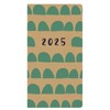2025 Eco Diary Fully Recyclable Slim Week to View Kraft