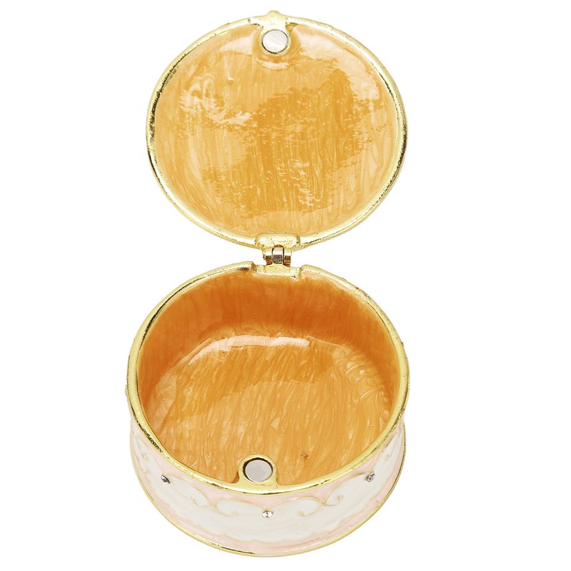 Jeweled Ballet Shoes Trinket Boxes Exquisite Compact Decorative Trinkets Jewelry