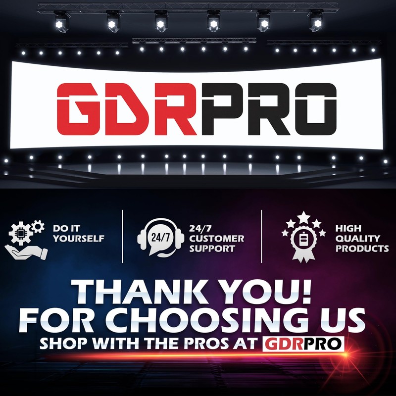 2X Universal Garage Door Opener Remote, Replaces Clicker 375LM, 375UT,