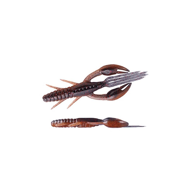 O・S・P OSP/オーエスピー Dolive Craw/ドライブクロー 3inch 【2】 146エビミソブラック 7本入