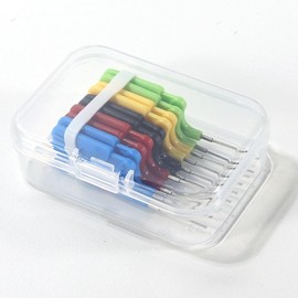 Snblzhef 10X Chip Test Clip IC Clamp BIOS Burning Fixture SOP SOIC MSOP SSOP SMD PIN Socket Adapter for Logic Analyzer Programmer