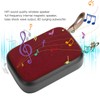 Zunate Bluetooth Speaker, Bluetooth 4.2 Portable Card USB Small Speaker