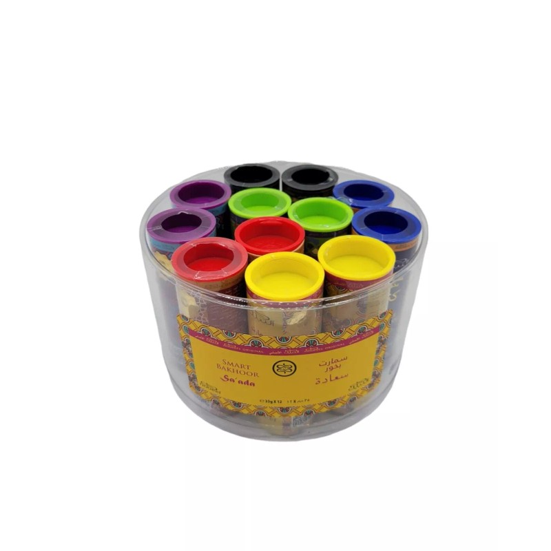 Nabeel Smart Bakhoor Incense Collection 35g 12 PACK - Mix