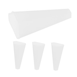 Kisangel Terrarium Planters 4pcs Wall Hanging Vases Water Planting Vase Hydroponic Container Floral Arrangement Test Tube Style for Home Office Decor Low Maintenance