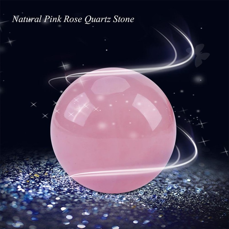 ZJchao Piedra de curación de Bola de Cristal de Esfera