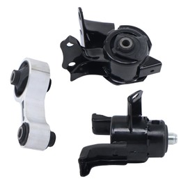 labwork 3PCS Engine Motor Transmission Mount Kit Repalcement for Mazda 6 i Sedan 2003-2008 4-Door 2.3L A6497 A6494 A3907