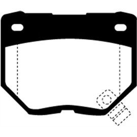 EBC Brakes UD461 Ultimax OEM Replacement Brake Pad