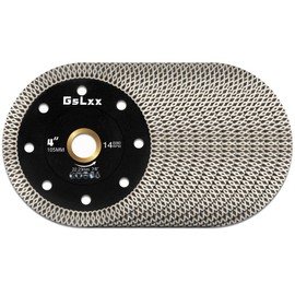 GsLxx 4 inch Diamond Tiles Saw Blades 4" Dry Wet Cutter Angle Grinder Diamond Blades for Porcelain Tiles Ceramic Marble Granite （105mm 10PCS）