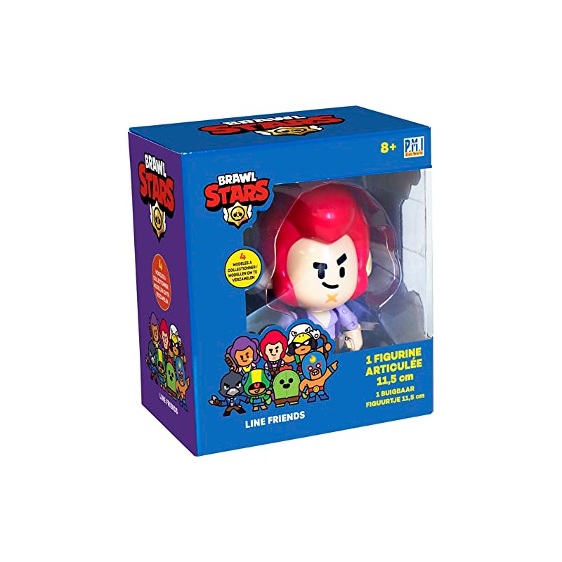 Lansay Brawl Stars - 1 Articulated Figure 11.5cm - Colt