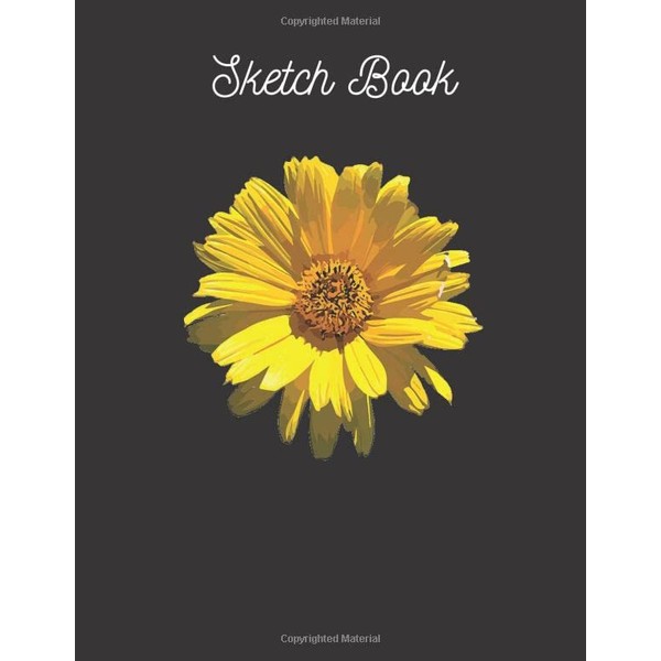 Sketch Book: Large Notebook for Drawing, Doodling or Sketching: 120
