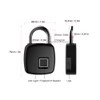P30 Smart Keyless USB Rechargeable Lock Biometric Fingerprint Padlock Anti