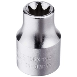 Koken 3/8 (9.5 mm) SQ. Torx Socket E10 3425-E10