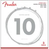 Fender 250R 3 Pack Nickel Plated Steel Electric Guitar Strings