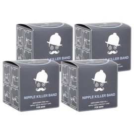 SC Withers Men's Nipple Killer Band 25mm, 4 Pieces / 에스씨위더스 남성 니플킬러밴드 25mm, 4개
