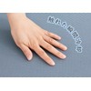 [Q-max 0.51] Tametra Cool Touch Feeling Summer Fitted Sheet with