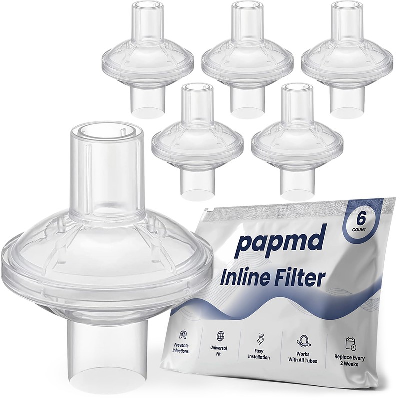 Pap MD Inline CPAP Filters for CPAP Machines | Clean