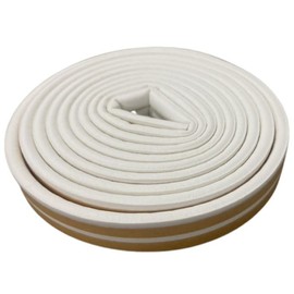 grepo Gap Tape, 16.4 ft (5 m), Door, Draft Prevention, Soundproof Washer, Sliding Door, Window, Door, Entrance Prevention, Seal, White