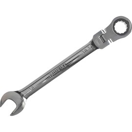 Faithfull SPARAT16 Flex Head Ratchet Combination Spanner