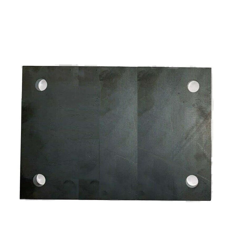 PSB STAHL AUF MASS Steel Plate Anchor Plate with Hole
