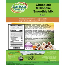 Chocolate Milkshake Smoothie Mix (8 oz, ZIN: 526858)