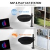 Cat Desk Bed - Machine Washable Reversible Cats Hammock for
