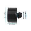 SG Store 4pcs 8mm Motorcycle Seat Bump Stoper Rubber Buffer
