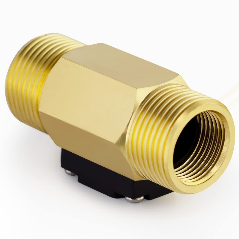 DIGITEN FS-C02 G3/4" BSP Male Thread Water Flow Switch 0-2A/