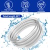 2 Pack Air Conditioner Drain Hose- 6 Ft Portable Leakproof