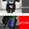 KLR650 Radiator Grille Guard Cover Protector Compatible with KLR650 2008-2018