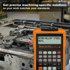 Calculated Industries 4088 Machinist Calc Pro 2 Advanced Machining Calculator