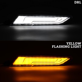 LDETXY Accent Panel Light Kit for Slingshot 2020-2023, DRL Daytime Running Light Turn Light for 2020 2021 2023 Polaris Slingshot S GT R LE SL Accessories, Replacement OEM 2884606 (2PCS)