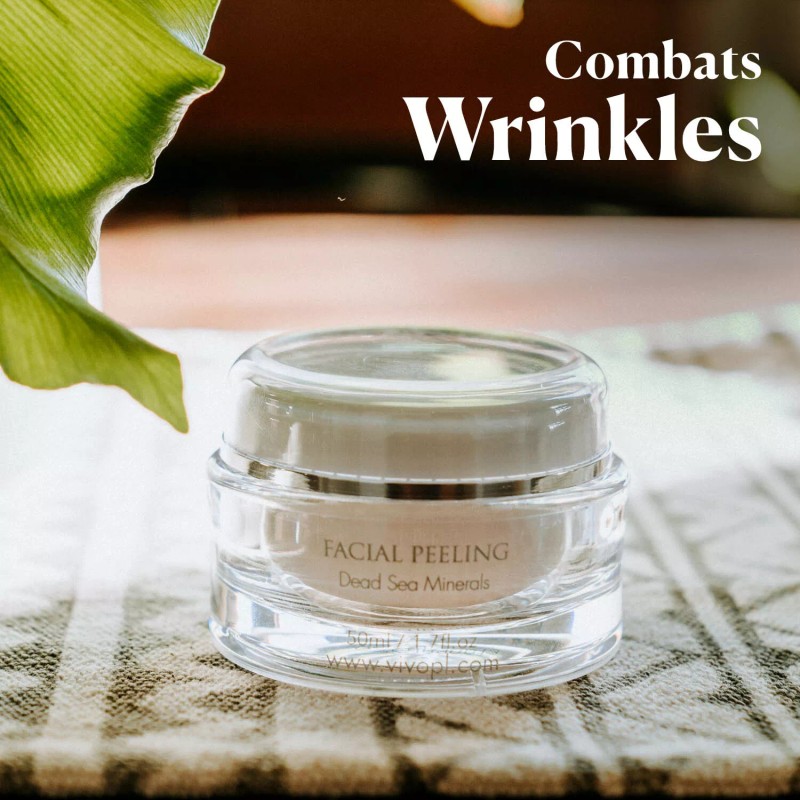 Vivo Per Lei Facial Peeling Dead Sea Minerals Anti Aging