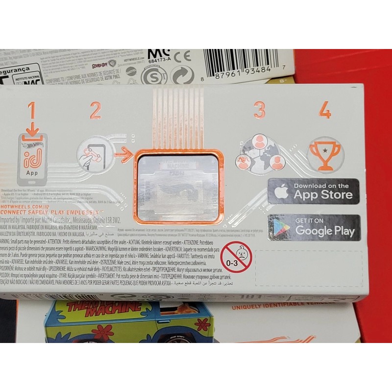 Hot Wheels RARE HOT WHEELS ID SCOOBY DOO Series 2