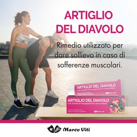 Artiglio del Diavolo - Crema, 100 ml, Lenitiva per Dolori Articolari e Muscolari, Sensazione di Sollievo, con Estratto di Artiglio del Diavolo, Senza Parabeni