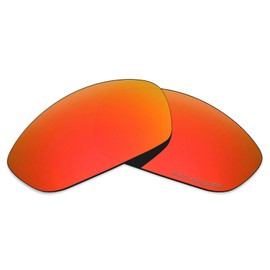 Mryok+ Polarized Replacement Lenses for Oakley Straight Jacket 2007 - Fire Red