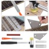 R510 6PCS Guitar Fret Tool Kit Fret Hammer & Fret