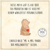 Mr. & Mrs. Panda Personalisierte Foto Tasse Bär Morgenkaffee -