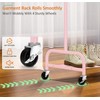 SLEEPING LAMB Heavy Duty Clothing Racks for Hanging Clothes Rack,