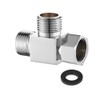 Add-A-Tee G1/2" Hose Connector Adapter for Angle Valve Adapter, Shower